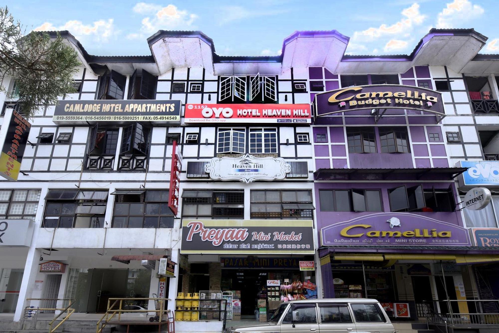 Hotel Super Oyo 1152 Heaven Hill 2 Cameron Highlands Exterior foto